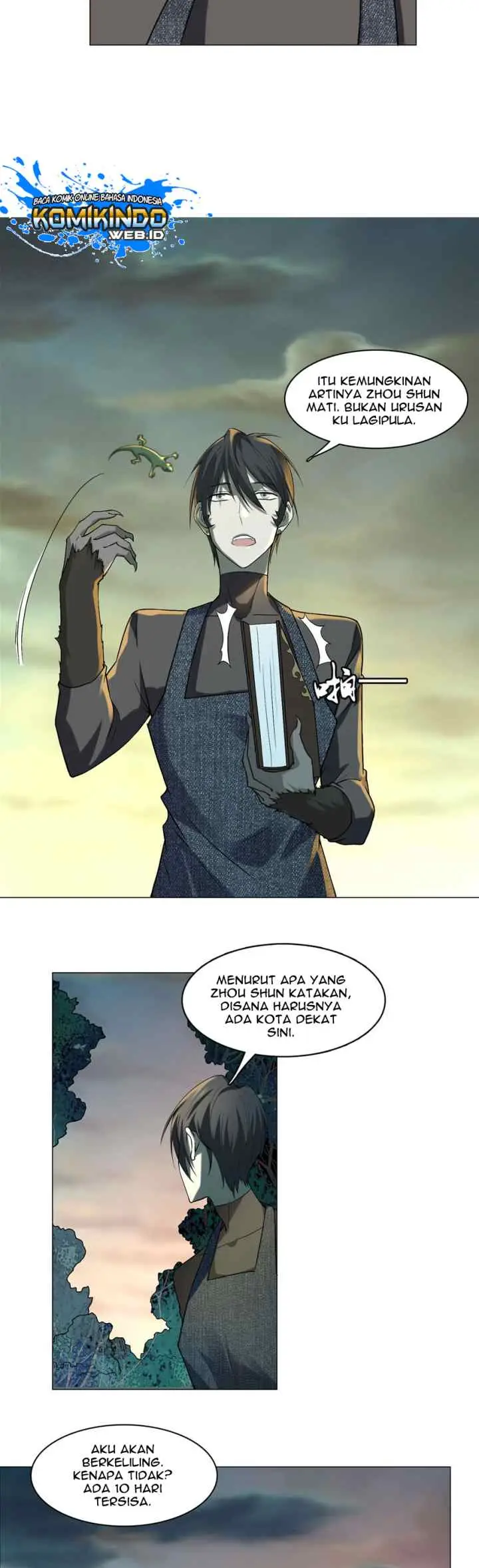 Infinity Mailman chapter 10 halaman 7