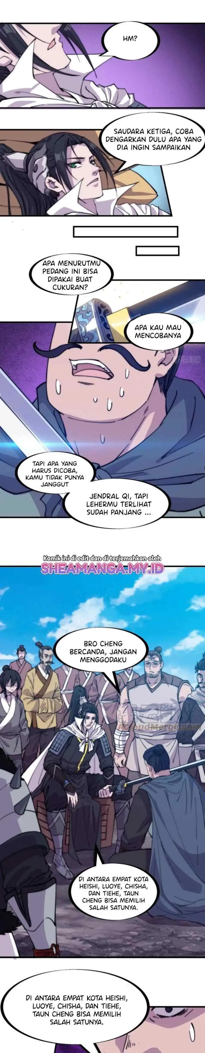 It Starts With A Mountain chapter 166 halaman 4