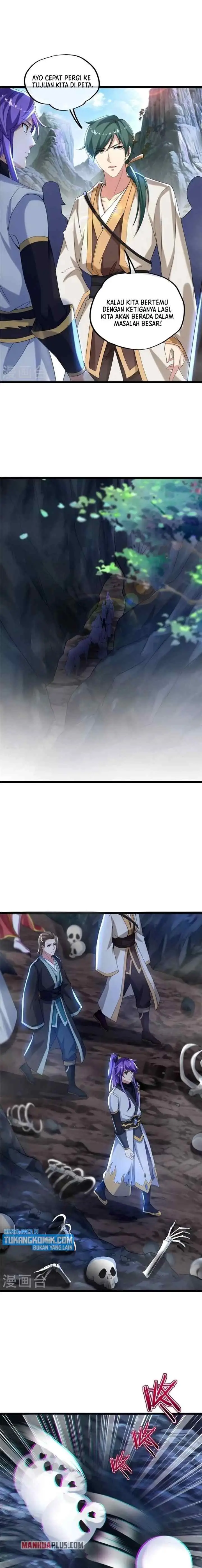 Peerless Soul (Peerless Battle Spirit) chapter 400 halaman 9