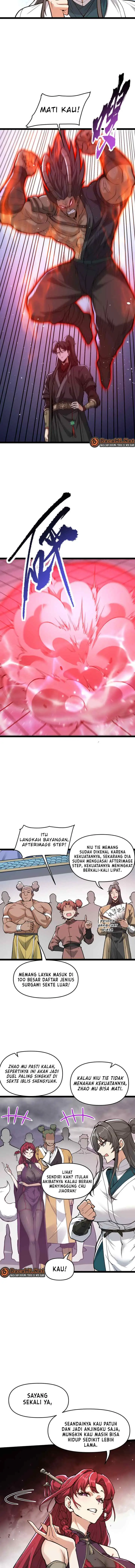 Ten Thousandfold Return, Senior Sister, Please Behave chapter 10 halaman 10