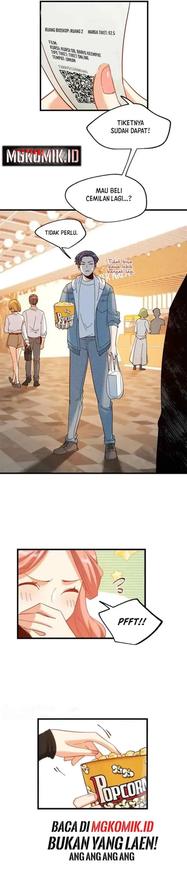 I Use Cash to Level Up chapter 98 halaman 9