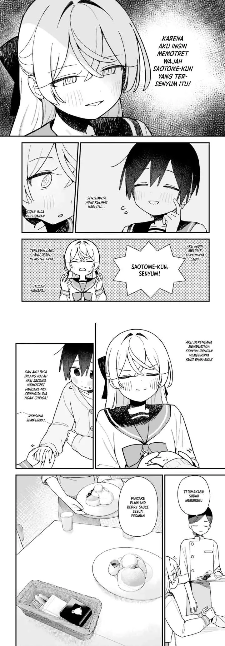Kawaibara-senpai wa Kawaii (Saotome-kun) ga Suki! chapter 5 halaman 8