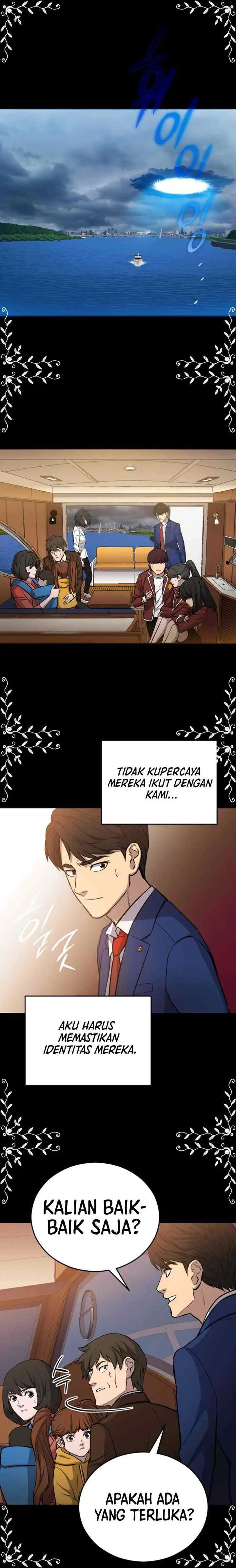 A Gate Opened On My First Day As A Politician chapter 7 halaman 9