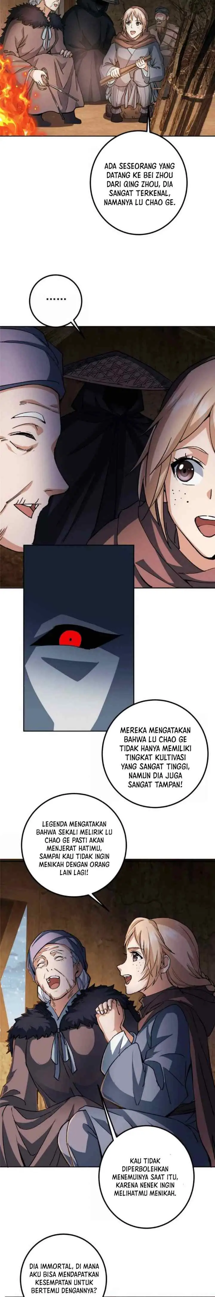 Keep A Low Profile, Sect Leader chapter 288 halaman 6