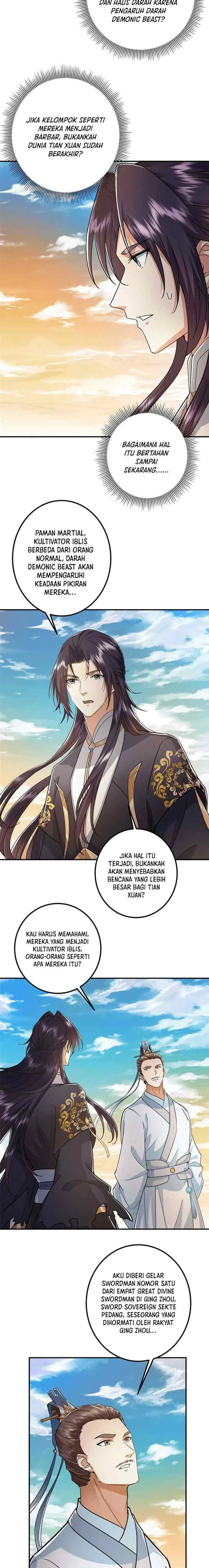 Keep A Low Profile, Sect Leader chapter 301 halaman 7