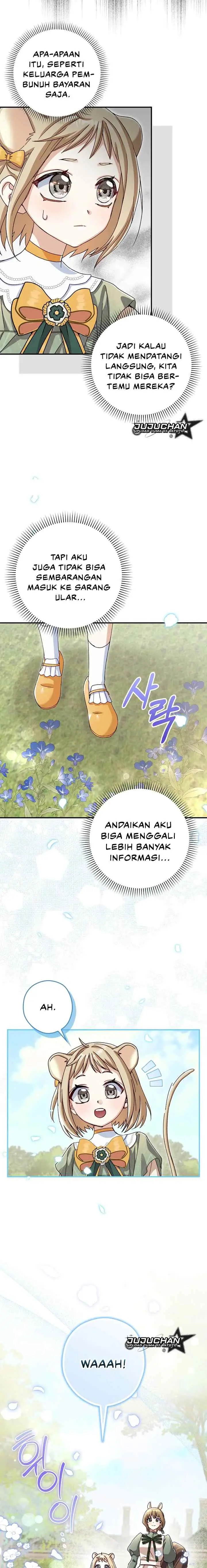 Cinderella Is Taken Away by Wild Mouse chapter 13 halaman 12