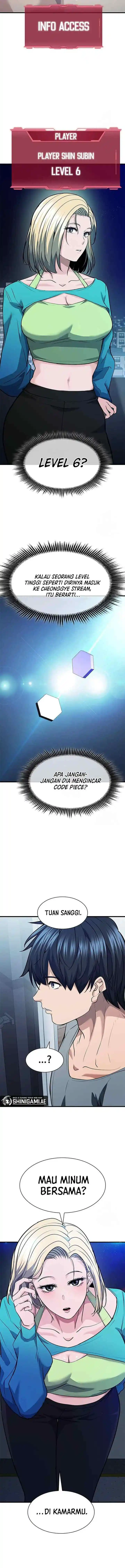 Secret Player chapter 34 halaman 17