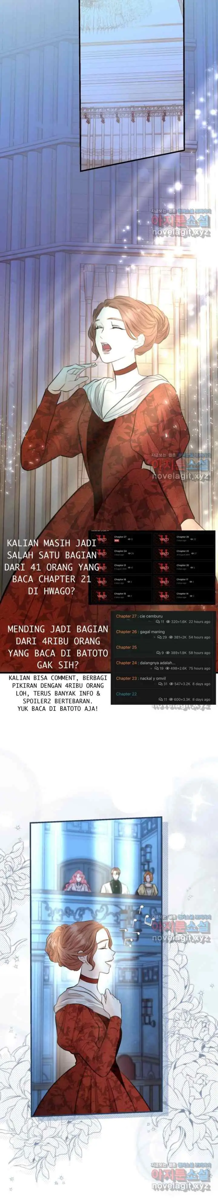 The Fate of the Perennial Sub Male Lead Is in My Hands chapter 28 halaman 7
