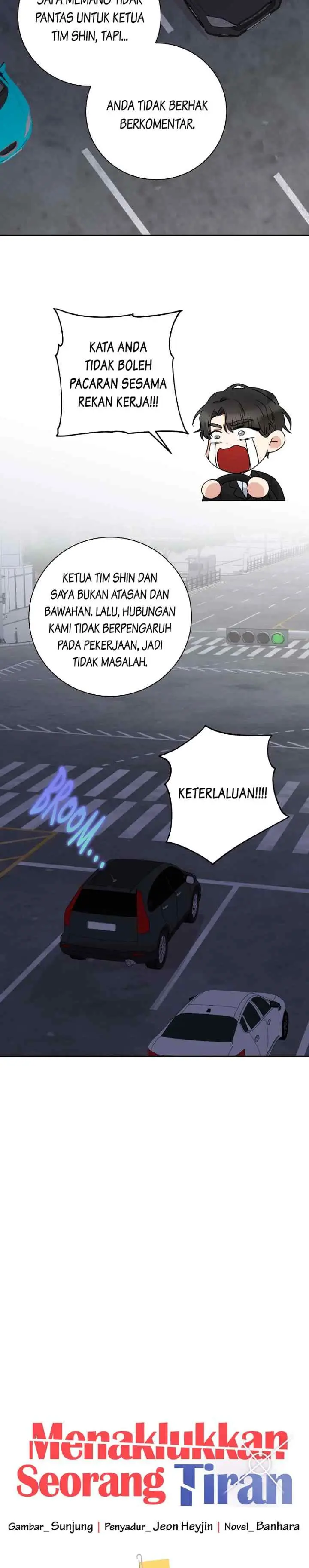Taming My Boss chapter 98 halaman 9