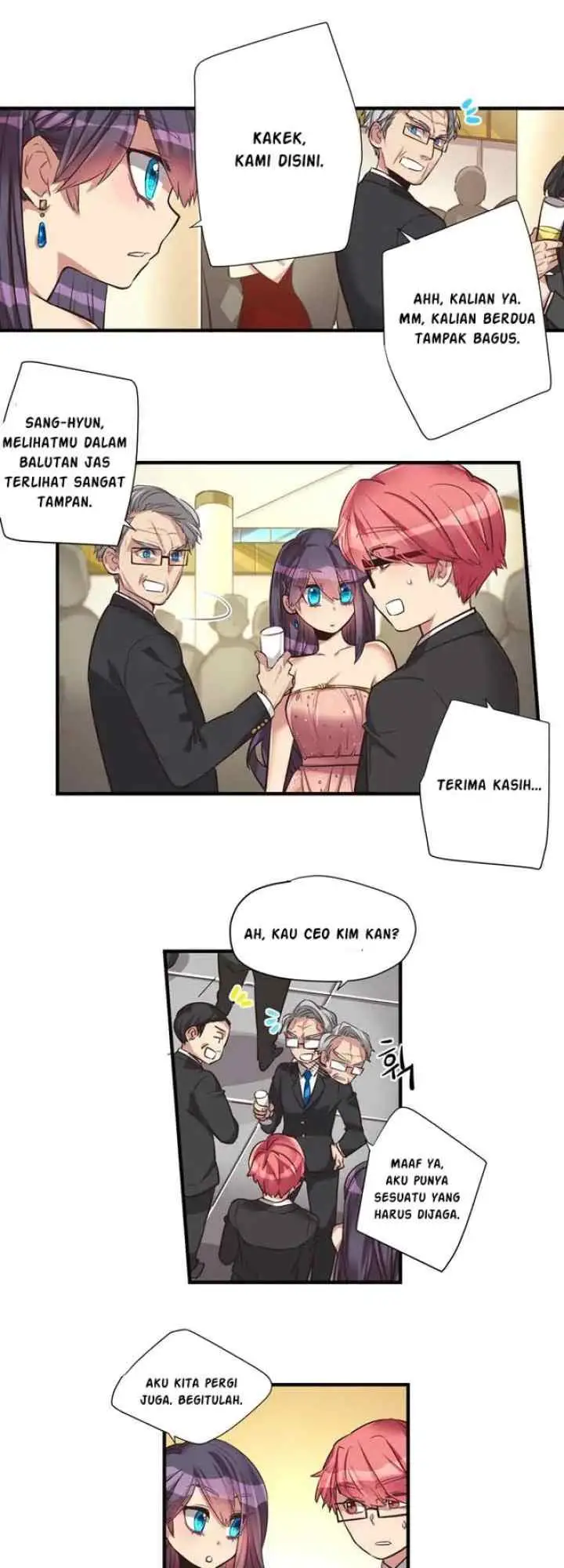 Premarital Relationship chapter 52 halaman 8