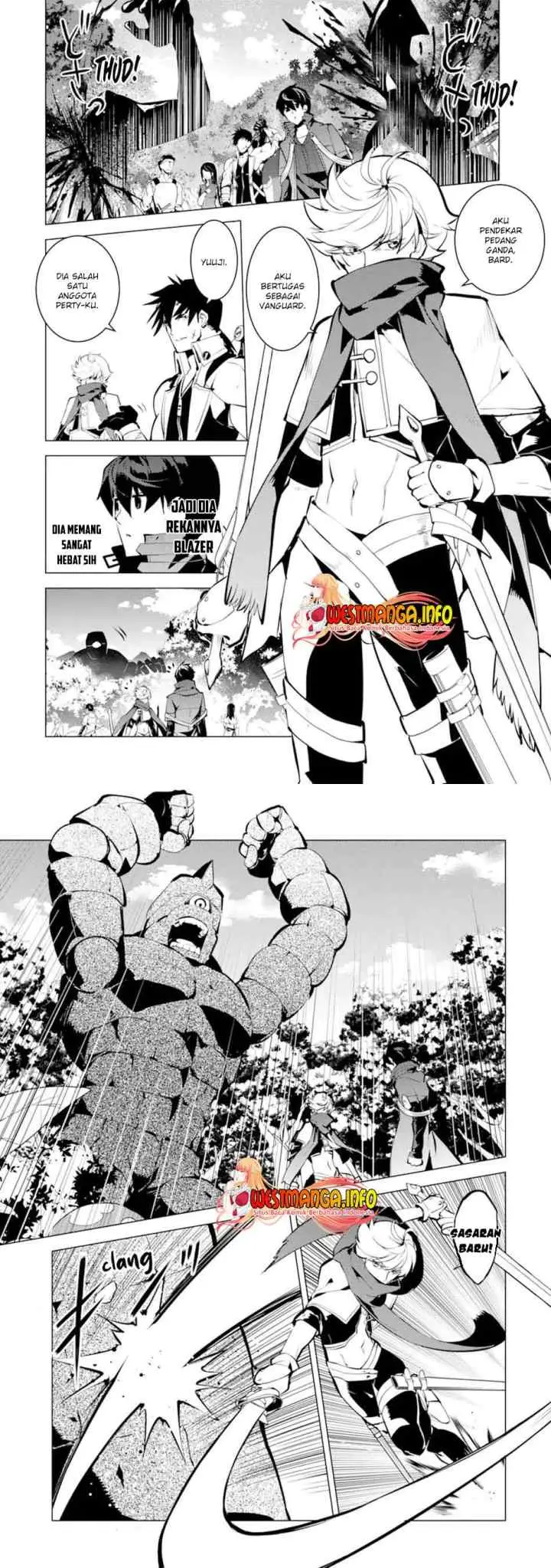 Tensei Kenja no Isekai Raifu ~Daini no Shokugyo wo Ete Sekai Saikyou ni Narimashita chapter 36.1 halaman 5