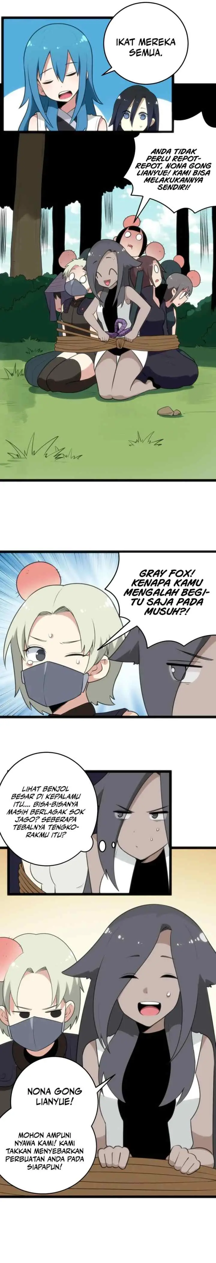 This Saint Has A Showdown chapter 84 halaman 8