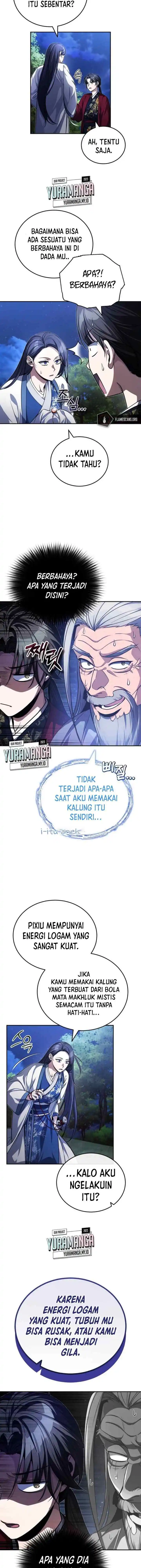 The Terminally Ill Young Master of the Baek Clan chapter 9 halaman 7
