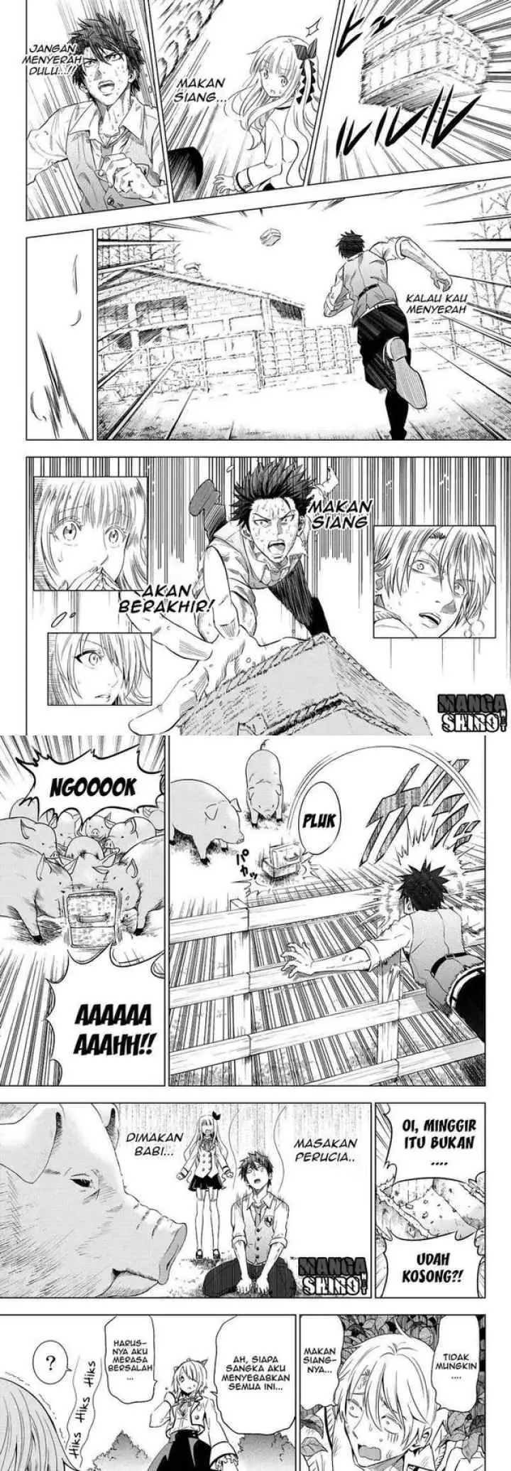 Kishuku Gakkou no Juliet chapter 8 halaman 15