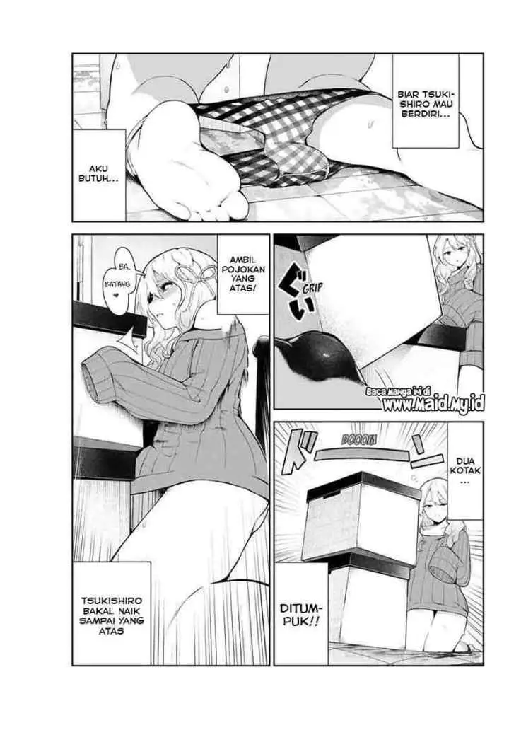Inu ni Nattara Suki na Hito ni Hirowareta chapter 9 halaman 13