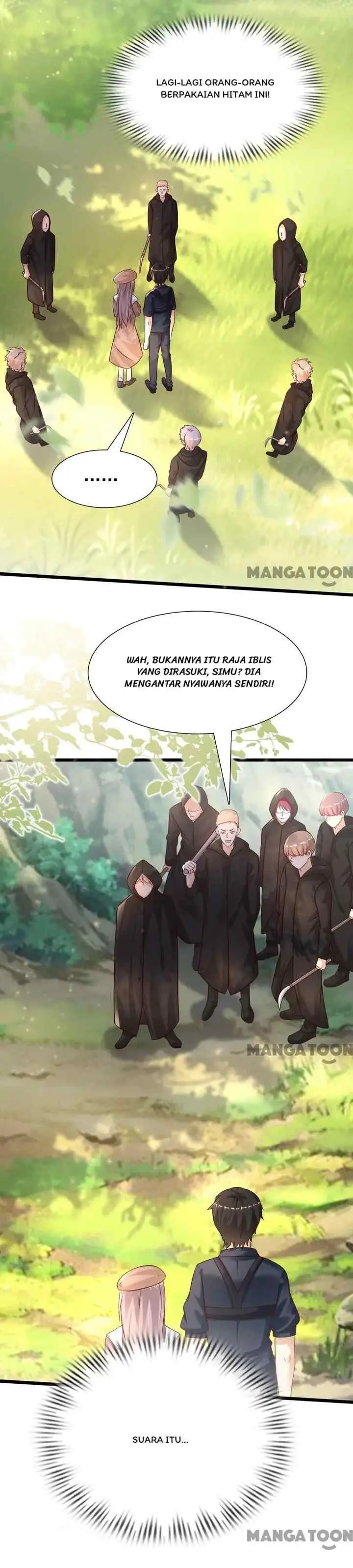 The Strongest Peach Blossom chapter 200 halaman 16