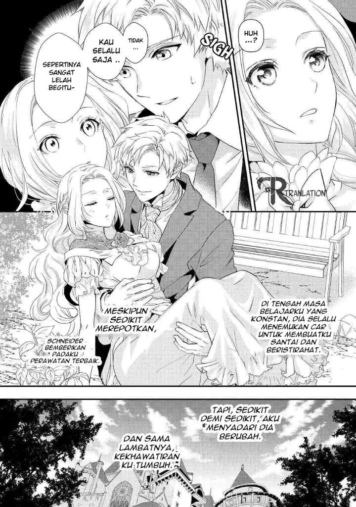 Milady Just Wants to Relax chapter 7.1 halaman 9