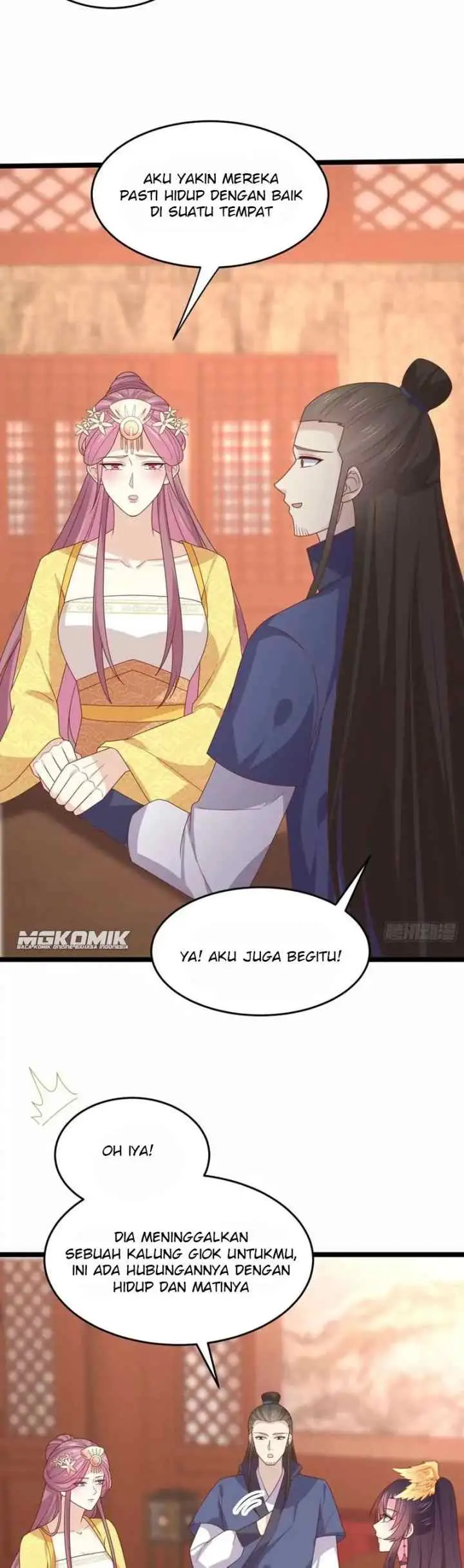 Pupillary Master chapter 264 halaman 8