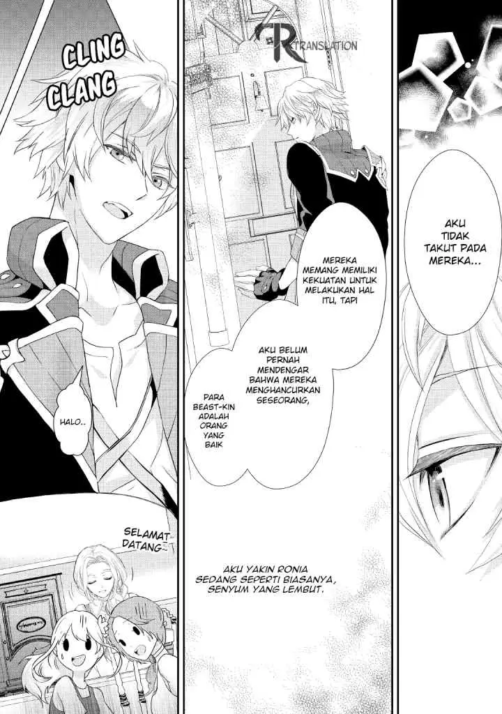 Milady Just Wants to Relax chapter 13 halaman 10