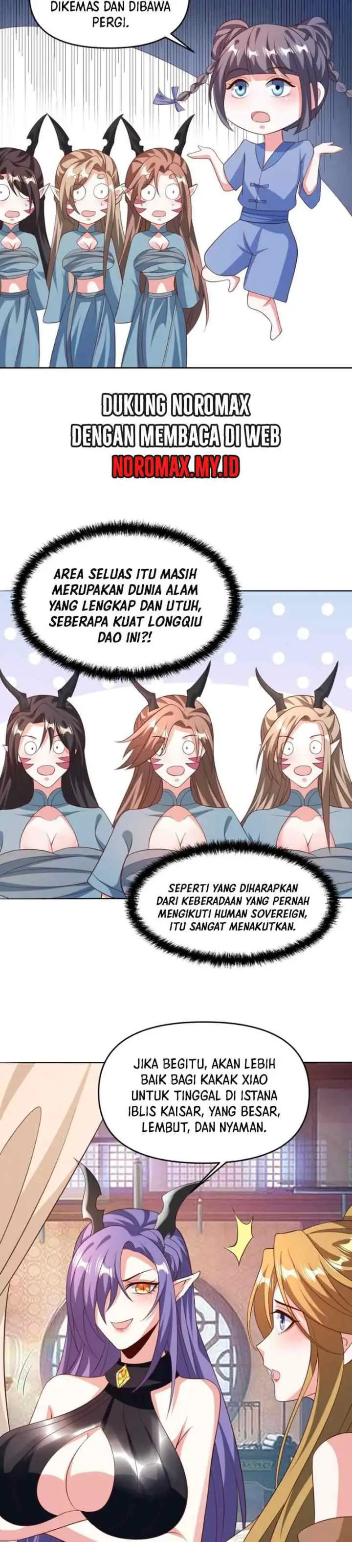 It's Over! The Queen's Soft Rice Husband is Actually Invincible chapter 150 halaman 4