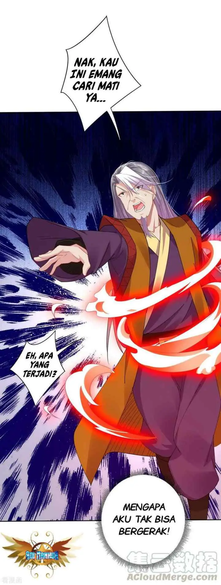 Reborn of War God chapter 179 halaman 4