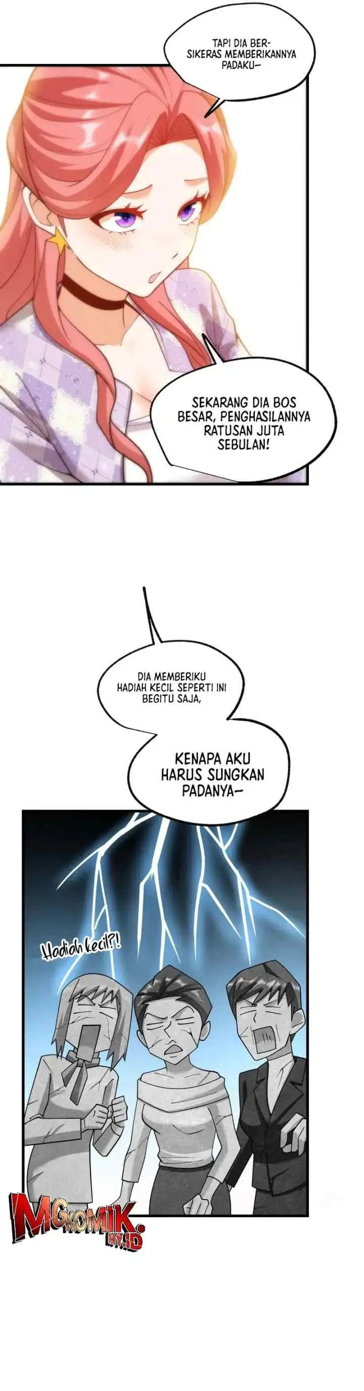 I Use Cash to Level Up chapter 258 halaman 11