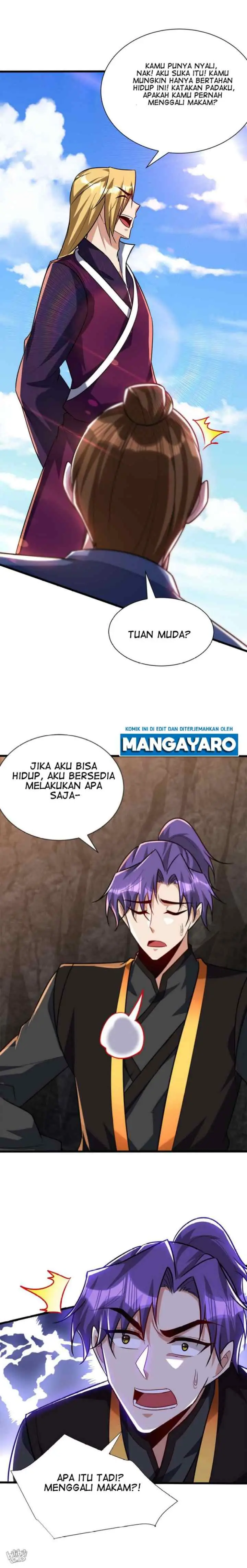 Rise of The Demon King chapter 233 halaman 8