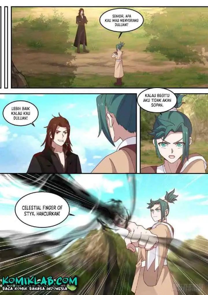 The First Ancestor in History chapter 90 halaman 6