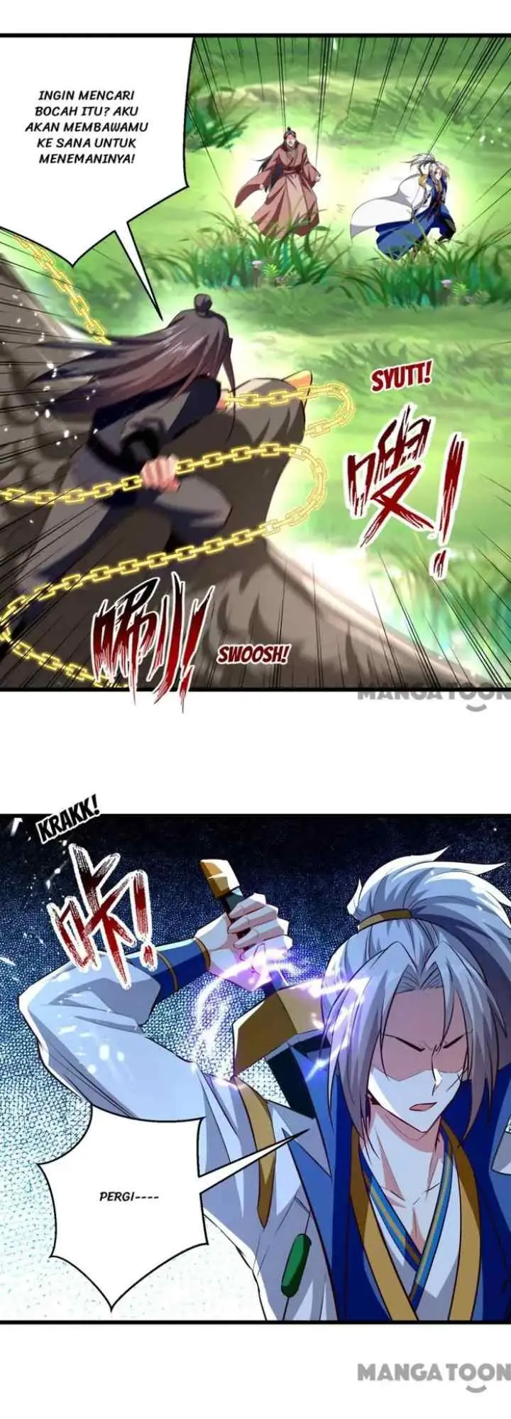 Ling Tian Shendi chapter 177 halaman 10