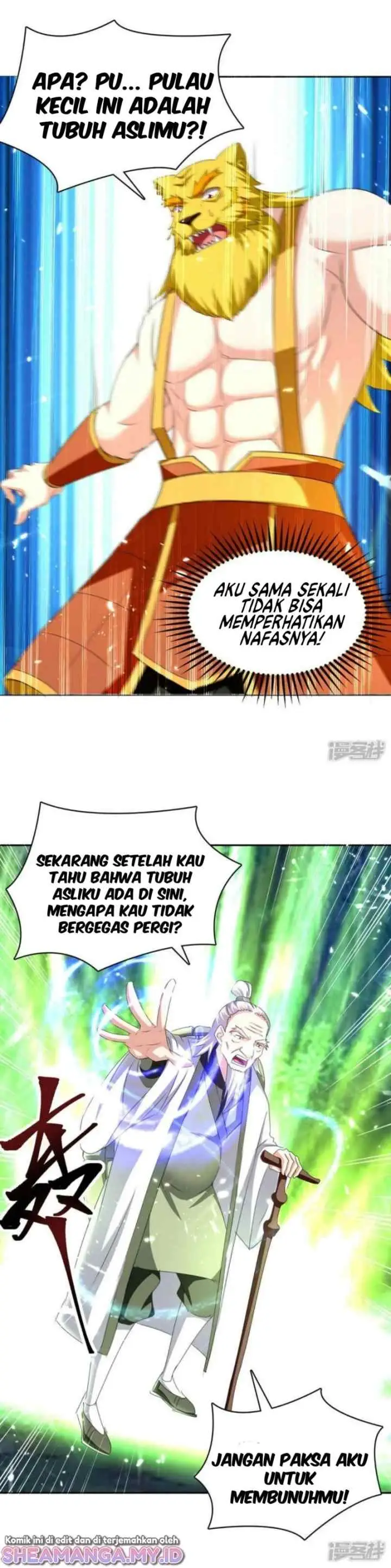 Strongest Leveling chapter 300 halaman 13