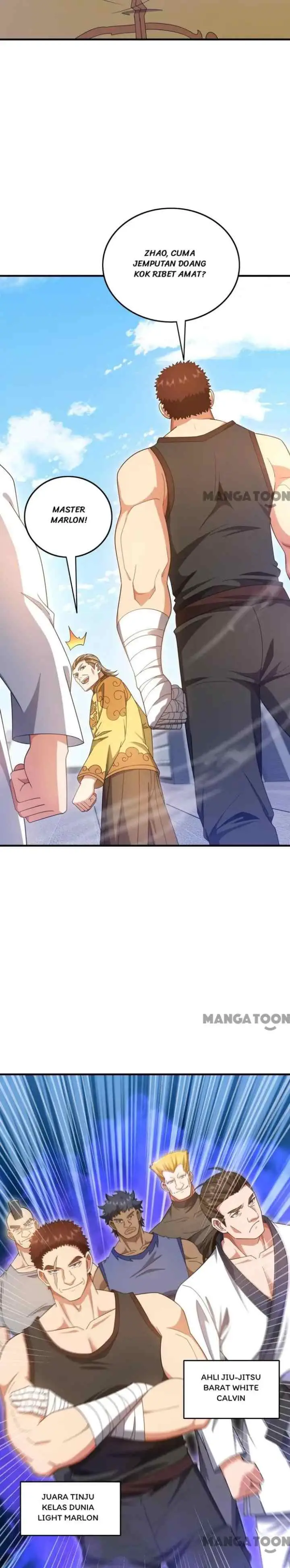 Godly Son-in-Law of Zhen Country chapter 150 halaman 5
