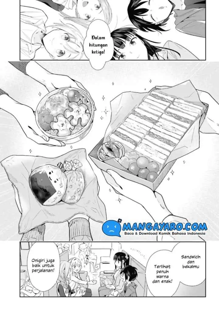 Shinmai Shimai no Futari Gohan chapter 38 halaman 12