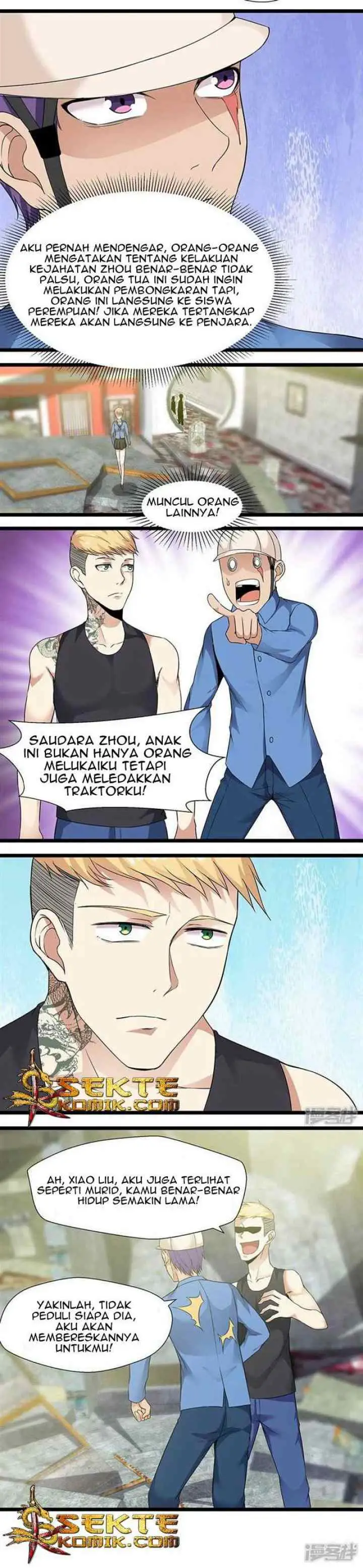 Rebirth Self Cultivation chapter 92 halaman 9
