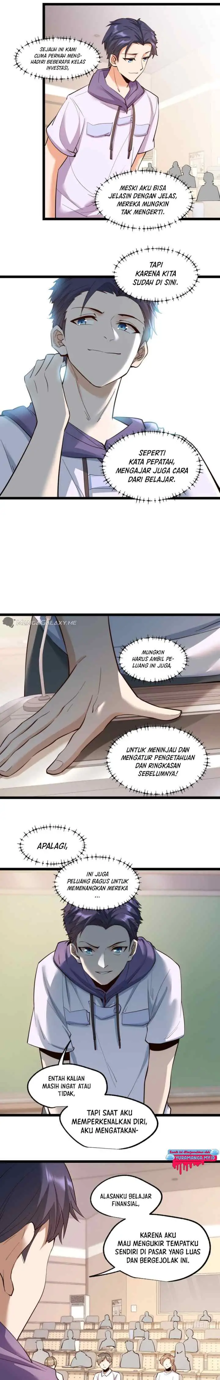 I Use Cash to Level Up chapter 33 halaman 9