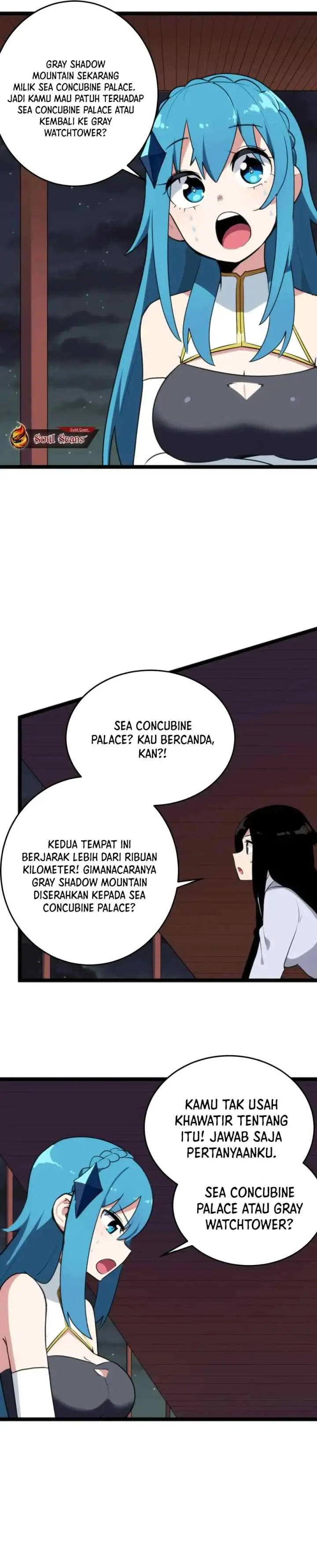 This Saint Has A Showdown chapter 104 halaman 11