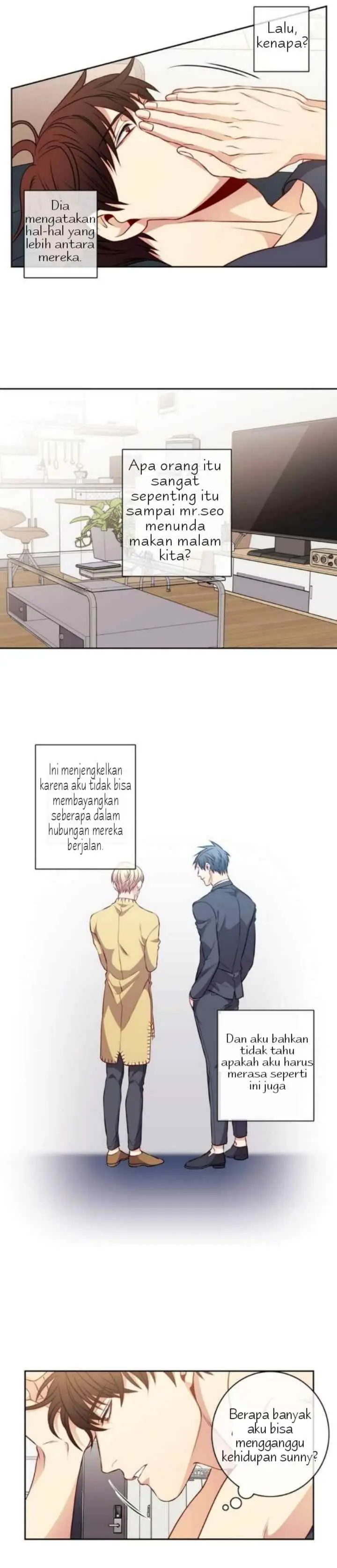Behind the Desk chapter 24 halaman 12