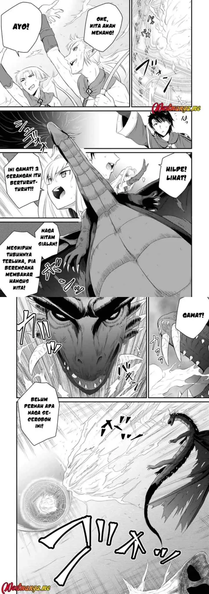 Ossan Teihen Chiyushi to Mana Musume no Henkyou Raifu chapter 7 halaman 7