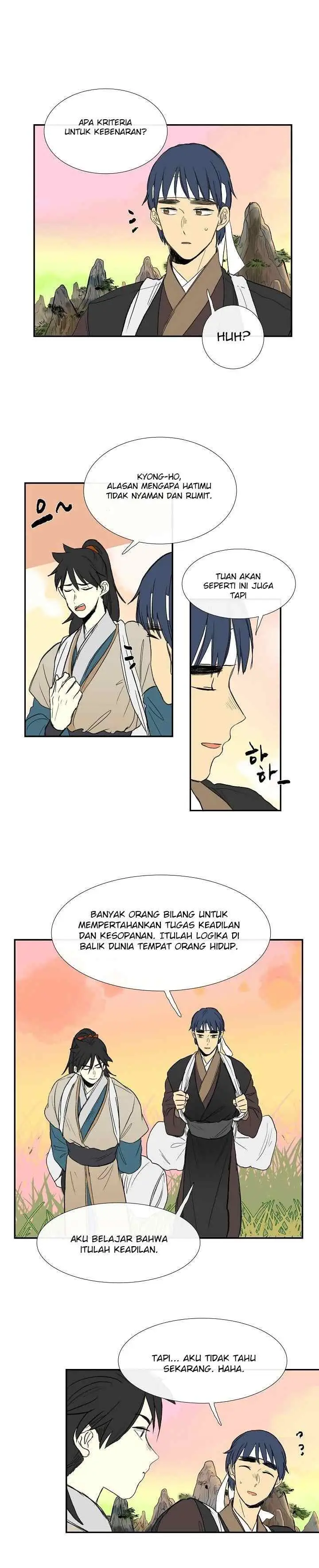 The Scholar's Reincarnation chapter 60 halaman 8