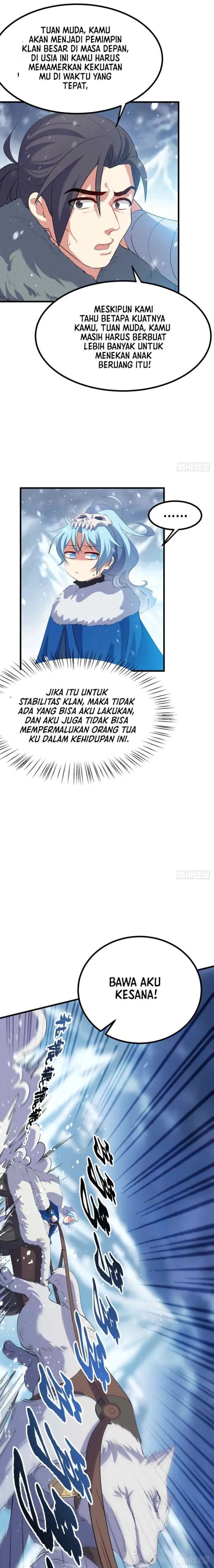 This Human Immortal Is Too Serious chapter 1 halaman 10