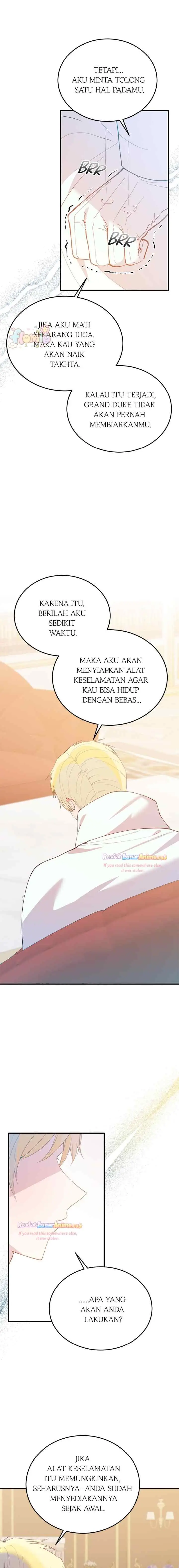 How to Place My Dog on the Throne chapter 82 halaman 15