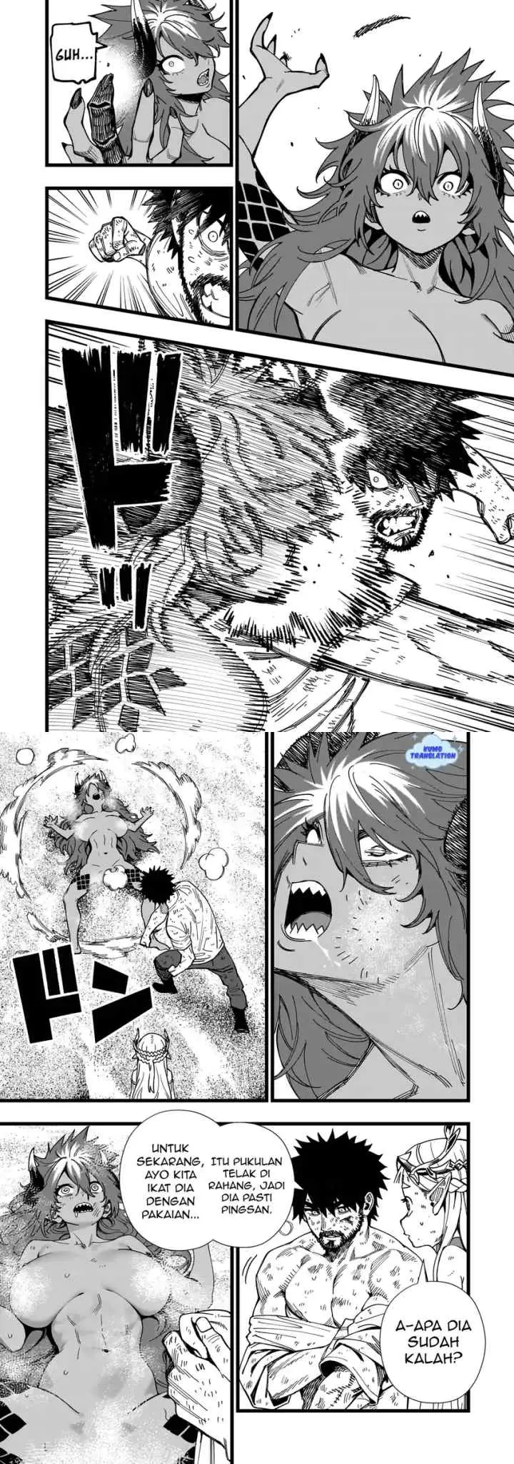 Senki Survival Saga: Isekai no Unmei o Kaketa Mujintou Fujun Iseikouyuu chapter 7 halaman 8