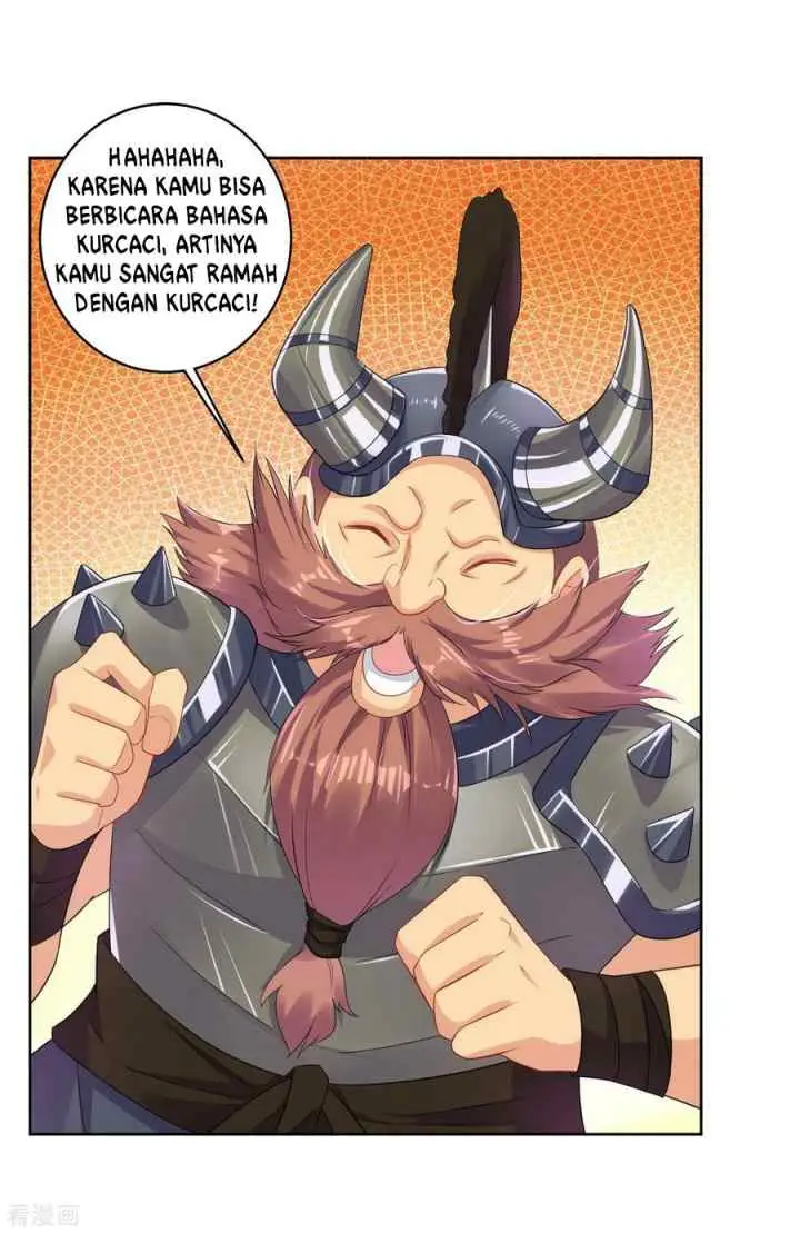 Reborn of War God chapter 110 halaman 17