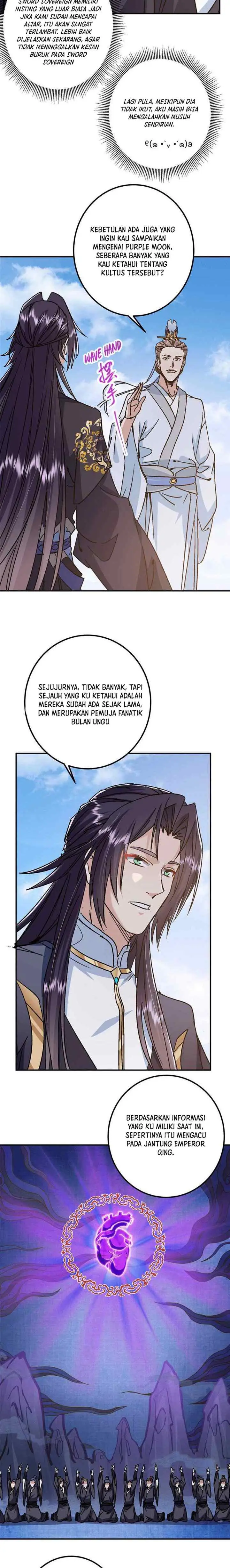 Keep A Low Profile, Sect Leader chapter 300 halaman 6