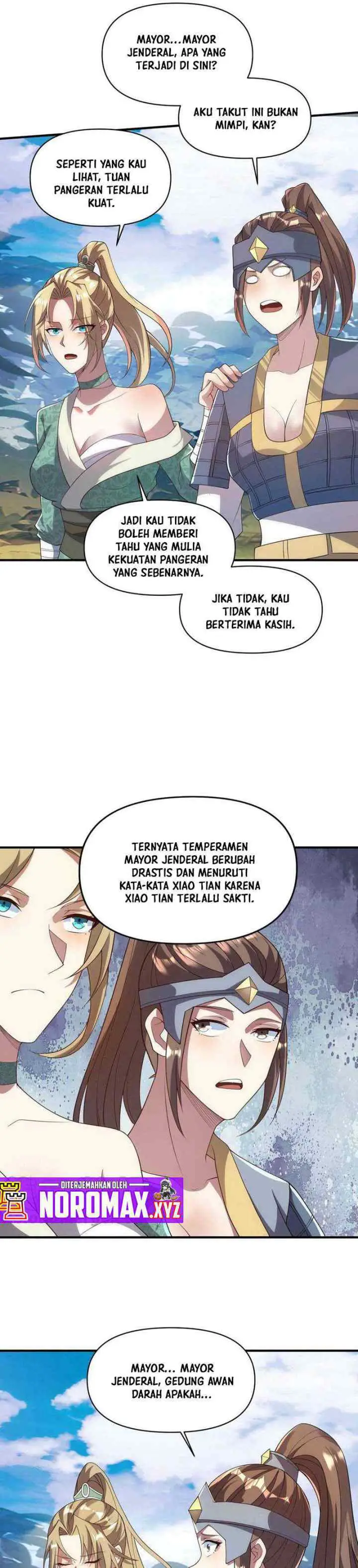 It's Over! The Queen's Soft Rice Husband is Actually Invincible chapter 24 halaman 7