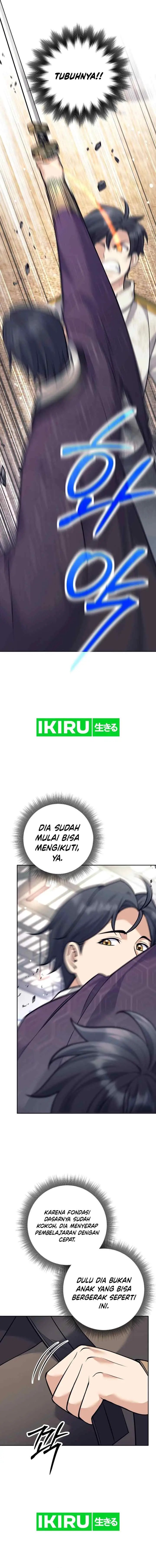 The Illegitimate Who Devours Weapon chapter 37 halaman 5