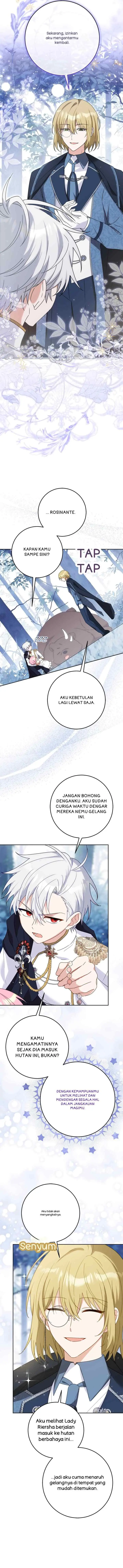 Saved by the Powerless Little Lady chapter 3 halaman 4
