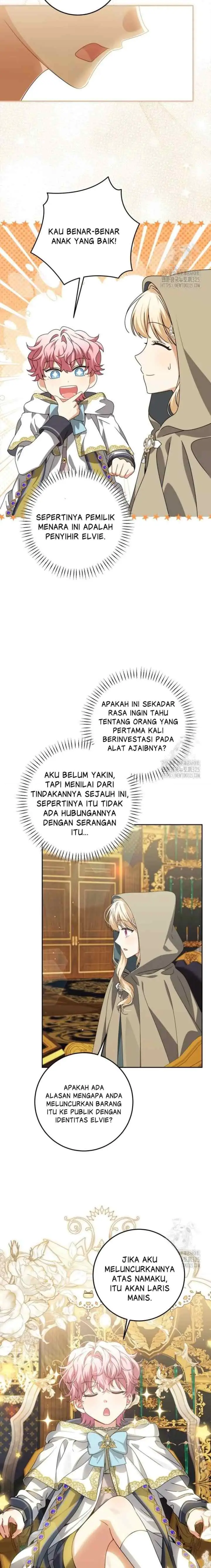My Villainous Family Won't Let Me Be chapter 25 halaman 13
