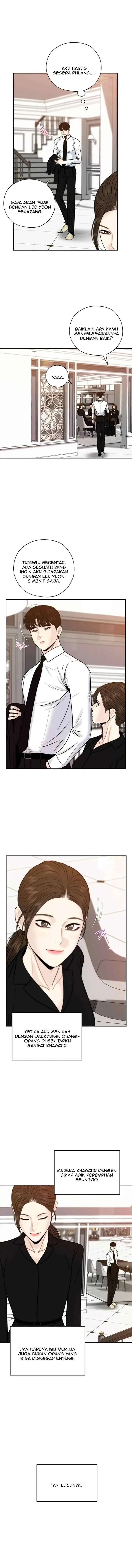 Secretary's Escape chapter 75 halaman 9