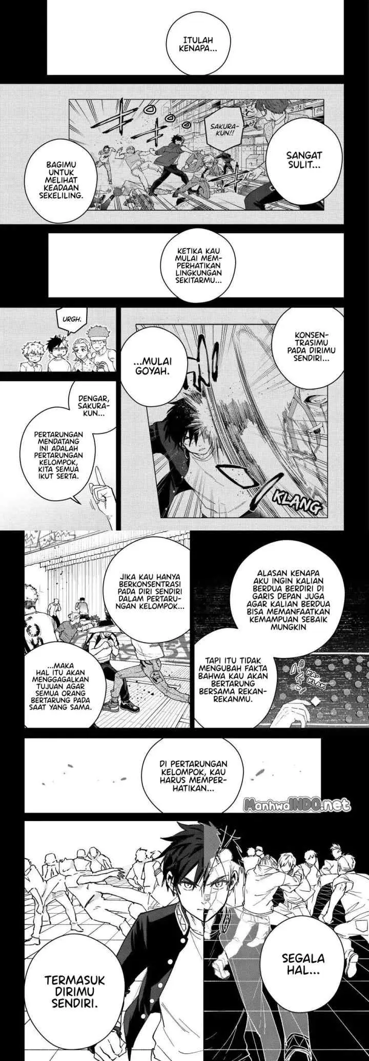 Wind Breaker (NII Satoru) chapter 108 halaman 5