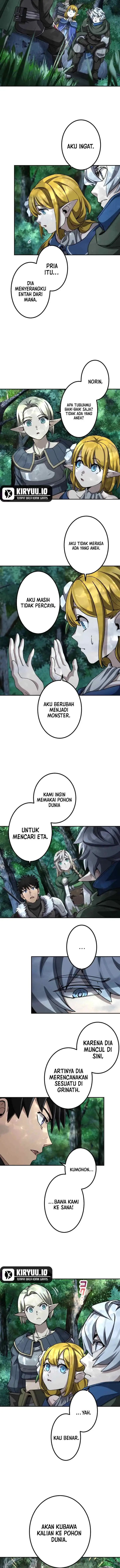 Monster Eater Adventurer chapter 74 halaman 4